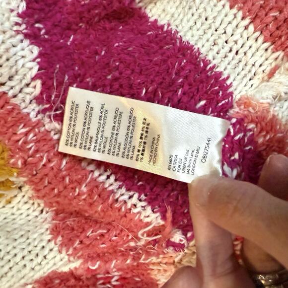 Anthropologie Daily Practice Oversized Bethany Sunrise Cardigan Size M / L - Picture 9 of 11